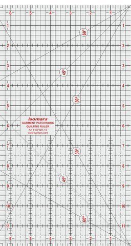 Isomars Quilting Stencil (Set of 4) - Isomars