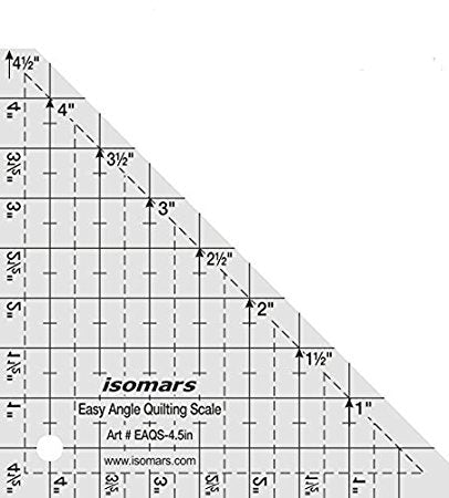 Isomars Quilting Stencil (Set of 4) - Isomars