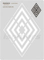Isomars Quilting Template for Patchwork & Sewing 10016 - Isomars
