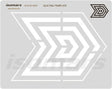 Isomars Quilting Template for Patchwork & Sewing 10037 - Isomars
