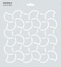 Isomars Quilting Template for Patchwork & Sewing 10091 - Isomars
