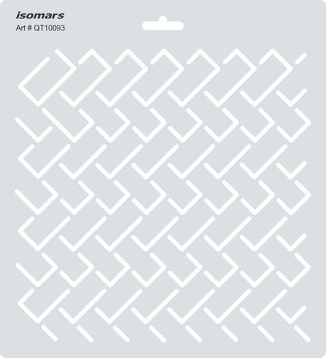 Isomars Quilting Template for Patchwork & Sewing 10093 - Isomars