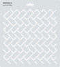 Isomars Quilting Template for Patchwork & Sewing 10093 - Isomars