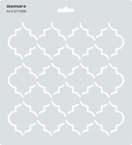 Isomars Quilting Template for Patchwork & Sewing 10096 - Isomars
