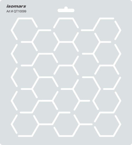 Isomars Quilting Template for Patchwork & Sewing 10099 - Isomars