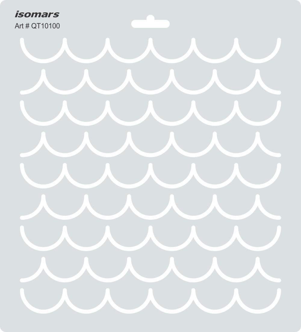 Isomars Quilting Template for Patchwork & Sewing 10100 - Isomars