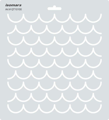 Isomars Quilting Template for Patchwork & Sewing 10100 - Isomars