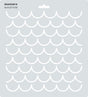 Isomars Quilting Template for Patchwork & Sewing 10100 - Isomars