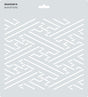 Isomars Quilting Template for Patchwork & Sewing 10103 - Isomars