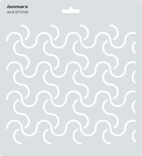 Isomars Quilting Template for Patchwork & Sewing 10104 - Isomars
