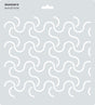 Isomars Quilting Template for Patchwork & Sewing 10104 - Isomars