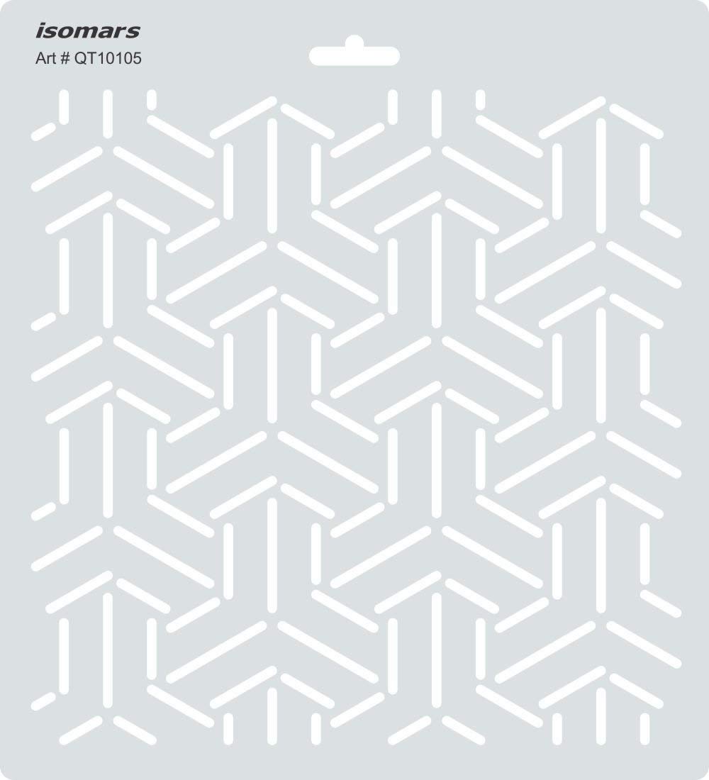 Isomars Quilting Template for Patchwork & Sewing 10105 - Isomars