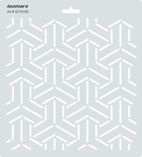 Isomars Quilting Template for Patchwork & Sewing 10105 - Isomars