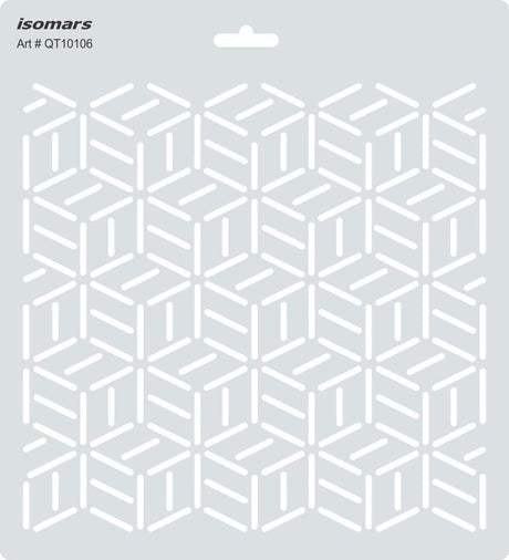 Isomars Quilting Template for Patchwork & Sewing 10106 - Isomars