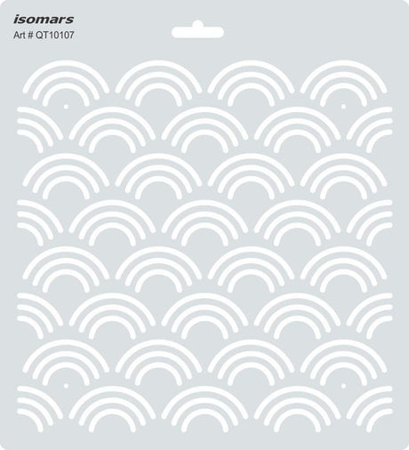 Isomars Quilting Template for Patchwork & Sewing 10107 - Isomars