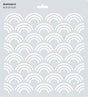 Isomars Quilting Template for Patchwork & Sewing 10107 - Isomars