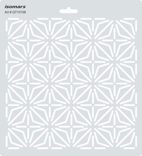 Isomars Quilting Template for Patchwork & Sewing 10108 - Isomars