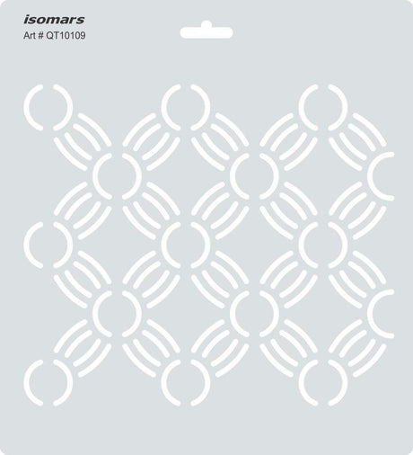 Isomars Quilting Template for Patchwork & Sewing 10109 - Isomars