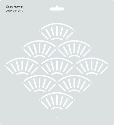 Isomars Quilting Template for Patchwork & Sewing 10110 - Isomars