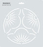 Isomars Quilting Template for Patchwork & Sewing 10111B - Isomars