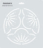 Isomars Quilting Template for Patchwork & Sewing 10111C - Isomars