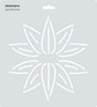 Isomars Quilting Template for Patchwork & Sewing 10112 - Isomars