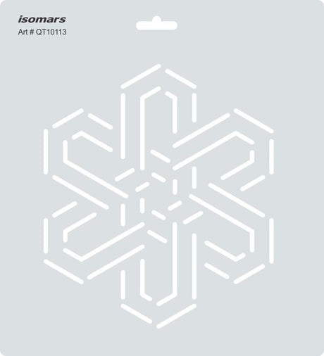 Isomars Quilting Template for Patchwork & Sewing 10113 - Isomars