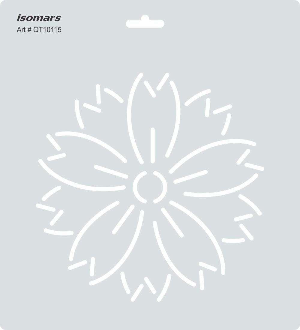 Isomars Quilting Template for Patchwork & Sewing 10115 - Isomars