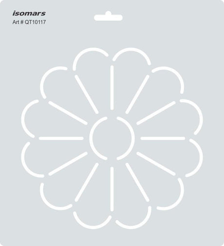Isomars Quilting Template for Patchwork & Sewing 10117 - Isomars