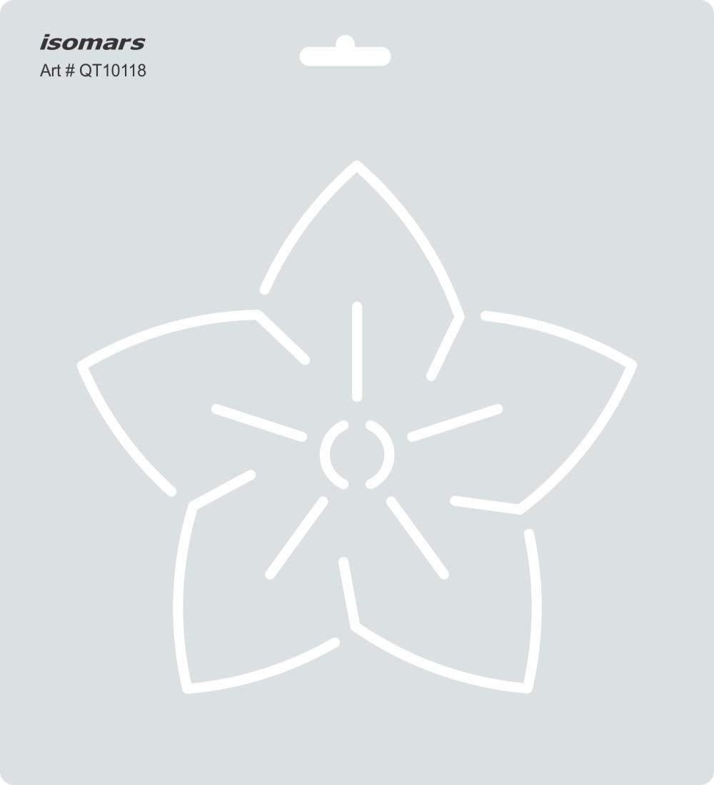 Isomars Quilting Template for Patchwork & Sewing 10118 - Isomars