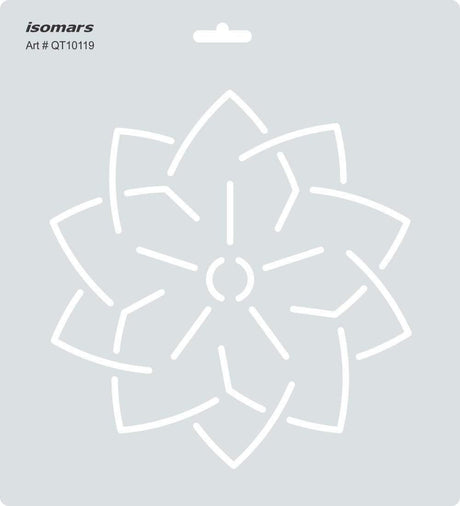 Isomars Quilting Template for Patchwork & Sewing 10119 - Isomars