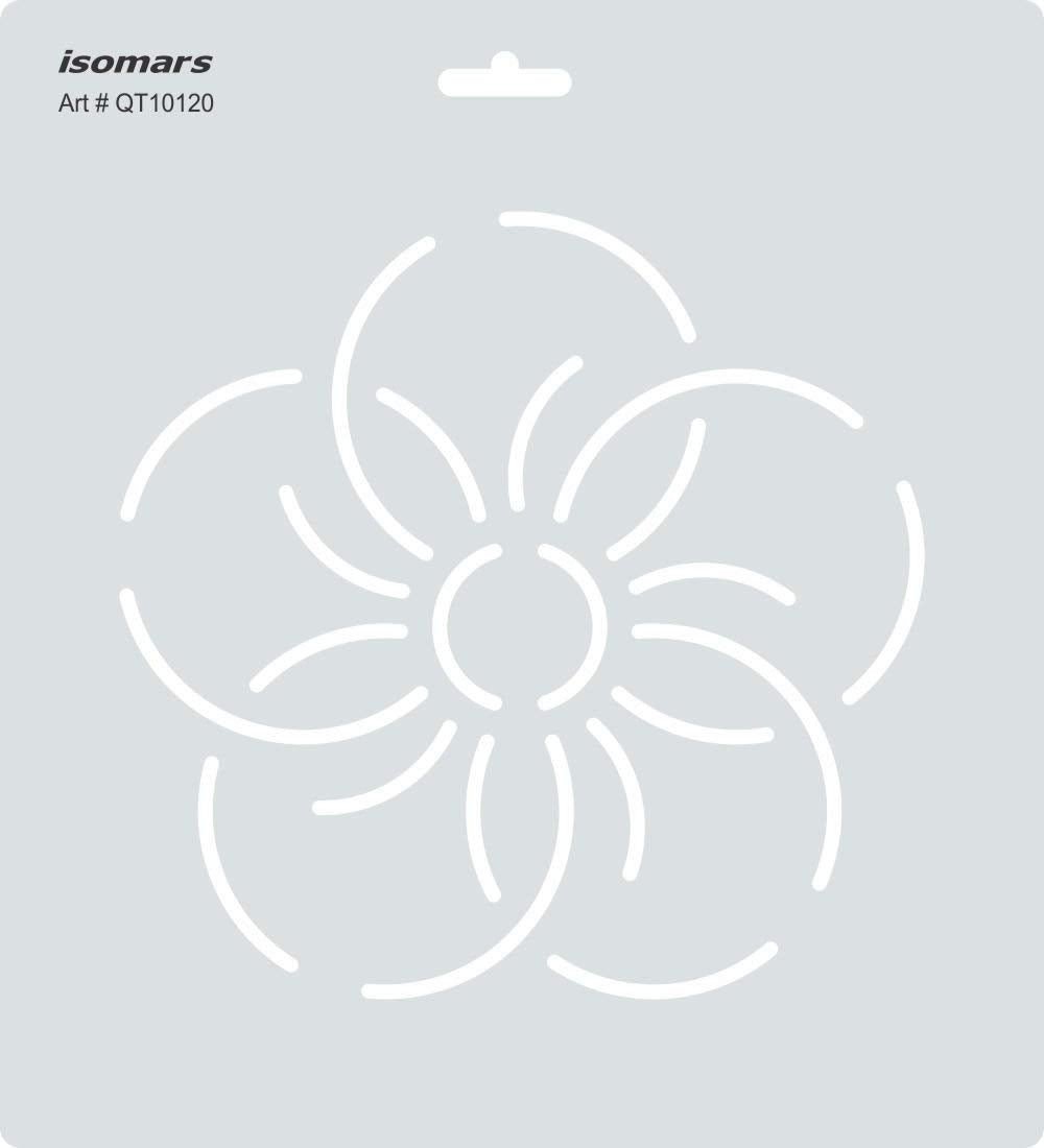 Isomars Quilting Template for Patchwork & Sewing 10120 - Isomars