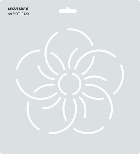 Isomars Quilting Template for Patchwork & Sewing 10120 - Isomars