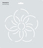 Isomars Quilting Template for Patchwork & Sewing 10120 - Isomars