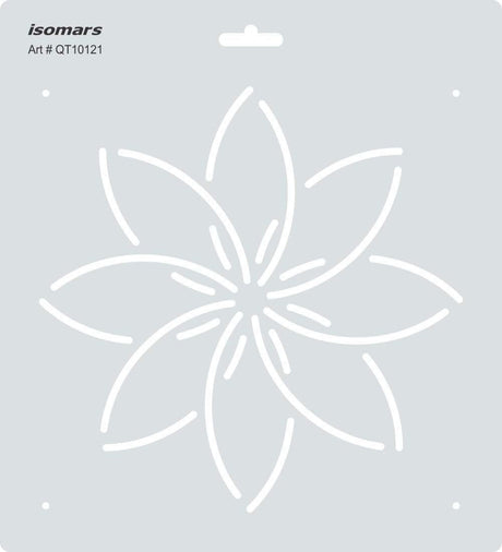 Isomars Quilting Template for Patchwork & Sewing 10121 - Isomars