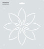 Isomars Quilting Template for Patchwork & Sewing 10121 - Isomars