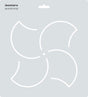 Isomars Quilting Template for Patchwork & Sewing 10122 - Isomars