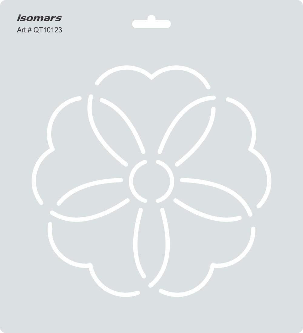 Isomars Quilting Template for Patchwork & Sewing 10123 - Isomars
