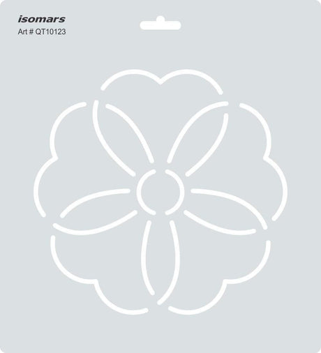 Isomars Quilting Template for Patchwork & Sewing 10123 - Isomars