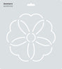 Isomars Quilting Template for Patchwork & Sewing 10123 - Isomars