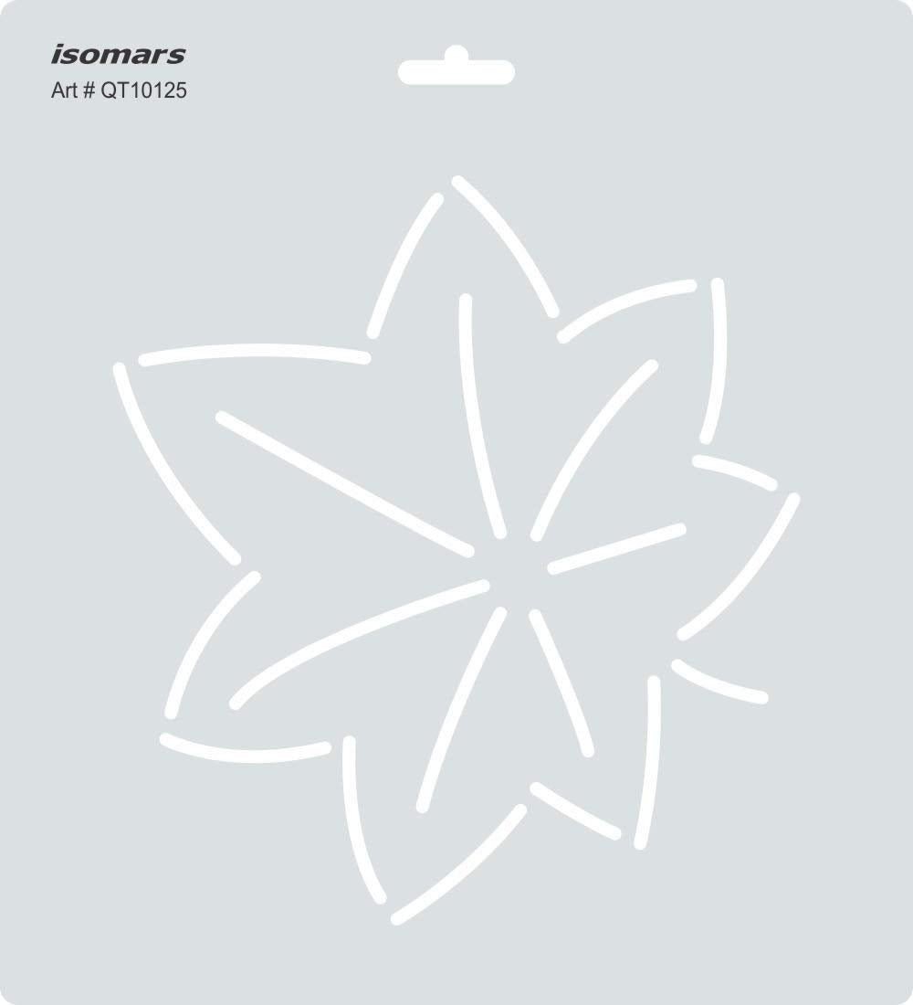 Isomars Quilting Template for Patchwork & Sewing 10125 - Isomars