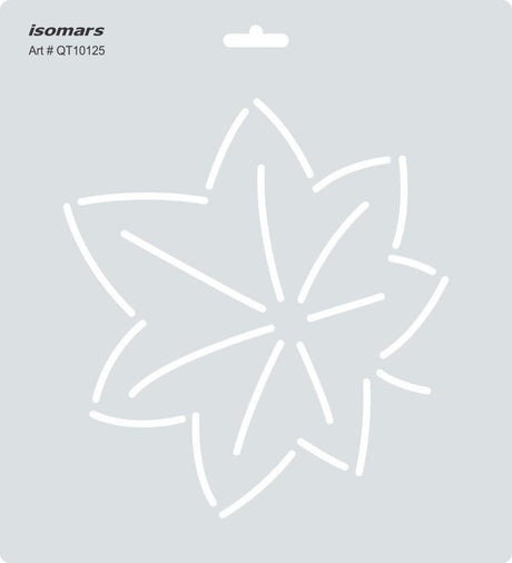Isomars Quilting Template for Patchwork & Sewing 10125 - Isomars