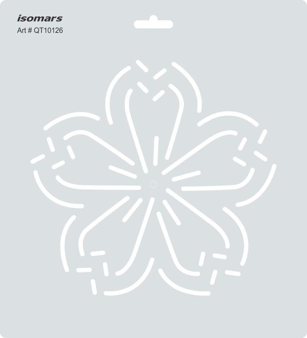 Isomars Quilting Template for Patchwork & Sewing 10126 - Isomars