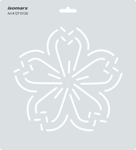 Isomars Quilting Template for Patchwork & Sewing 10126 - Isomars