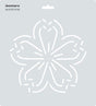 Isomars Quilting Template for Patchwork & Sewing 10126 - Isomars