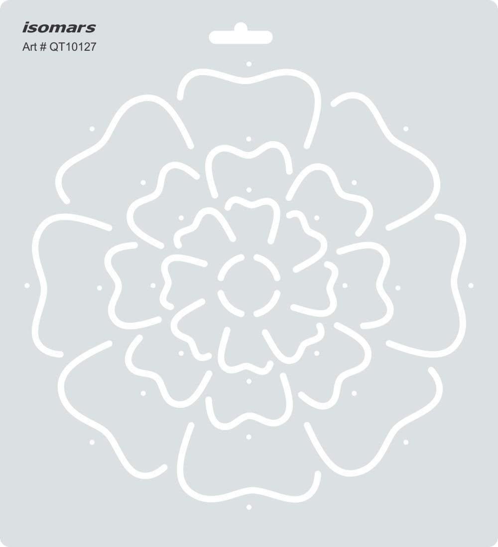 Isomars Quilting Template for Patchwork & Sewing 10127 - Isomars