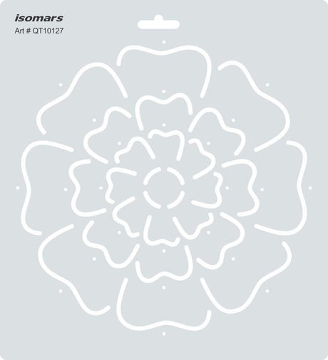 Isomars Quilting Template for Patchwork & Sewing 10127 - Isomars