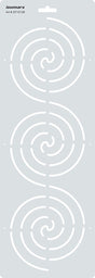 Isomars Quilting Template for Patchwork & Sewing 10128 - Isomars