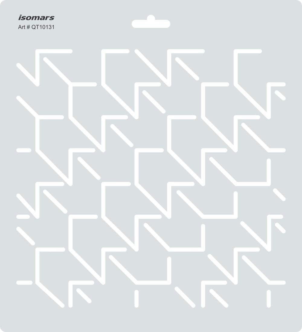 Isomars Quilting Template for Patchwork & Sewing 10131 - Isomars