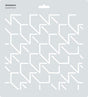 Isomars Quilting Template for Patchwork & Sewing 10131 - Isomars